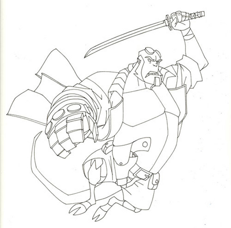 740x728 Hellboy Animated By Hyperjack08