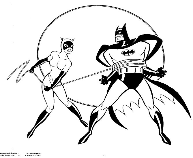 669x549 The Batman (Animated Series) Bible Distractions