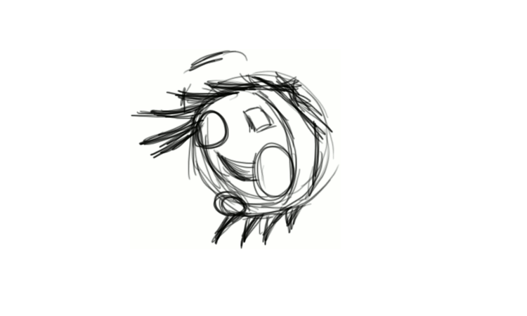 750x450 Gif] Simple Anime Eye Animation (I'M Not Dead!!!) By Aliena28898