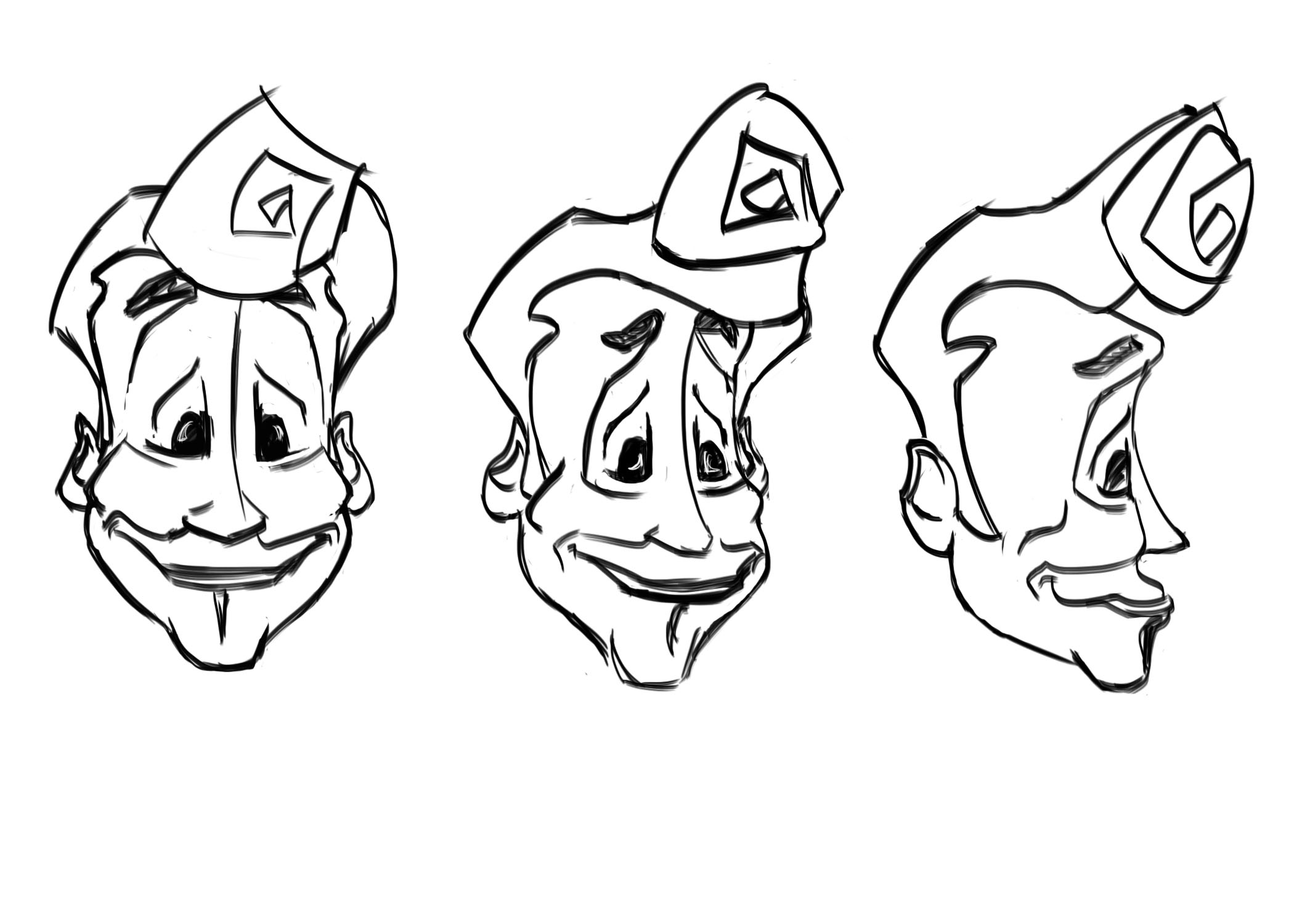 2100x1500 Character Sketches Animation And Creativity