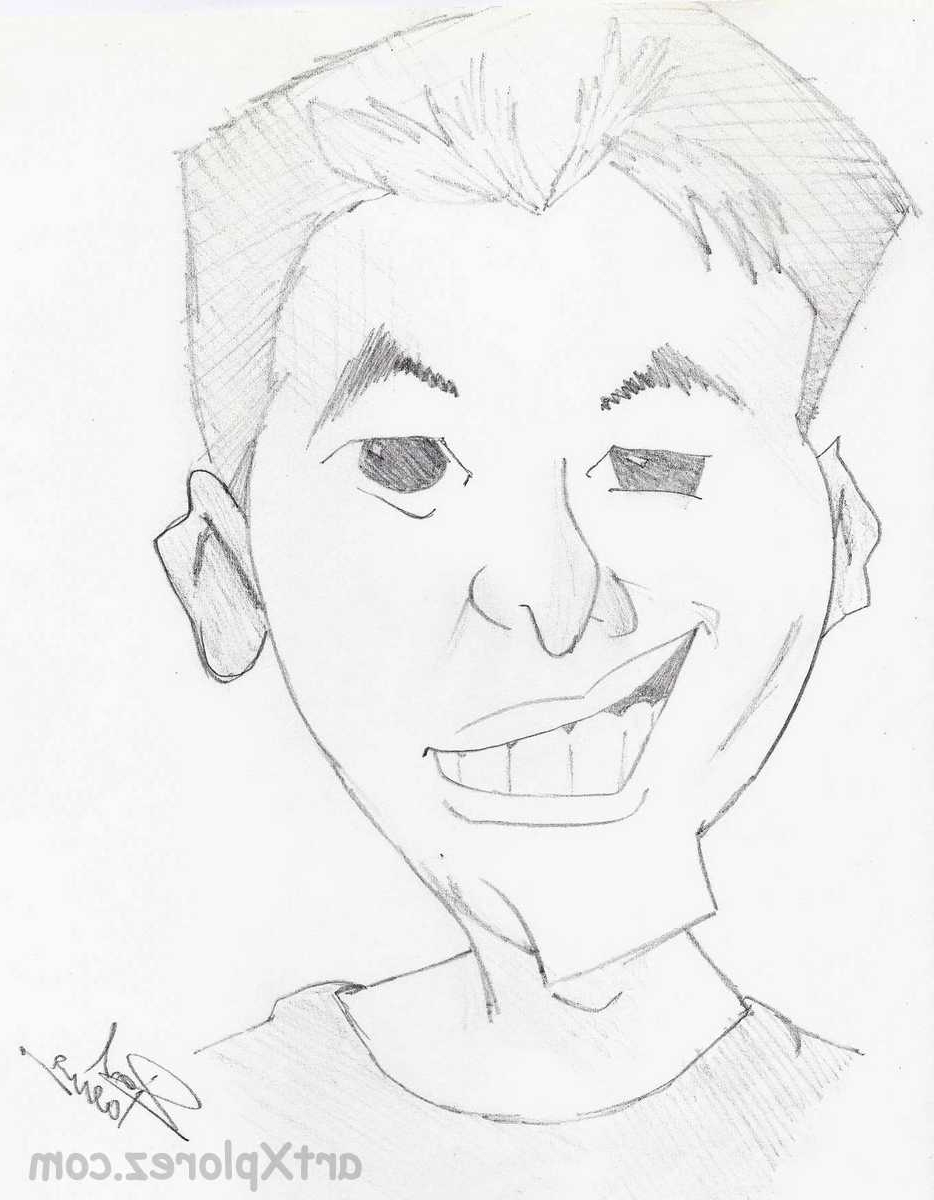 934x1200 Simple Pencil Sketches Of Animated Faces Cartoon Pencil Sketching