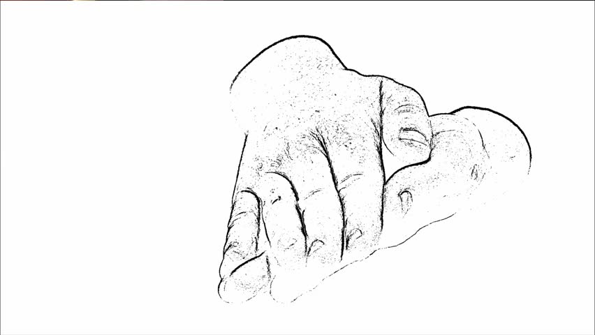 852x480 Happy Female Couple Walking Away And Holding Hands. Animated