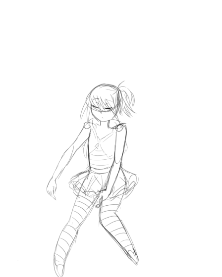 448x560 Magical Girl Animation By Nozomemeyozawa