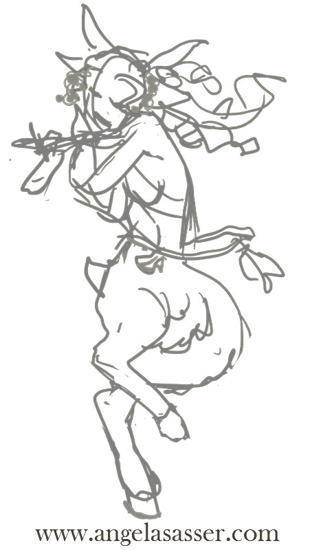 454x800 Monster Girl