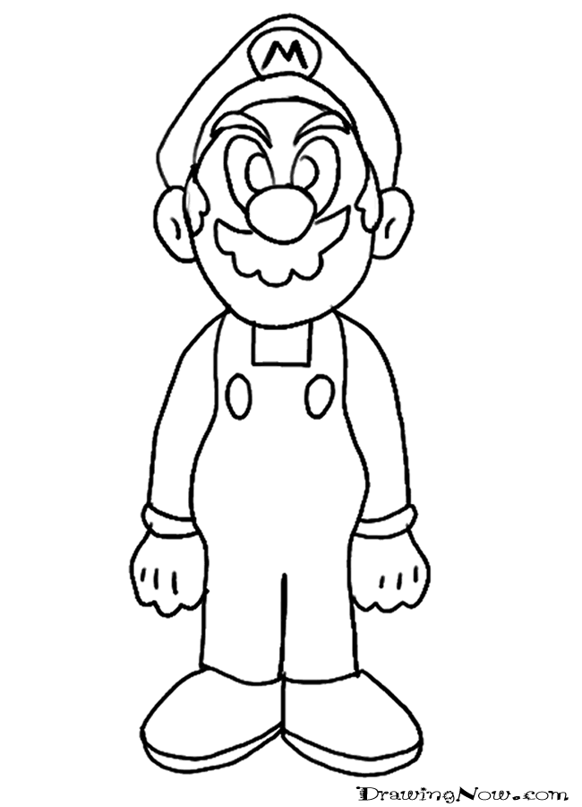 650x900 Mario Pictures To Draw 408482