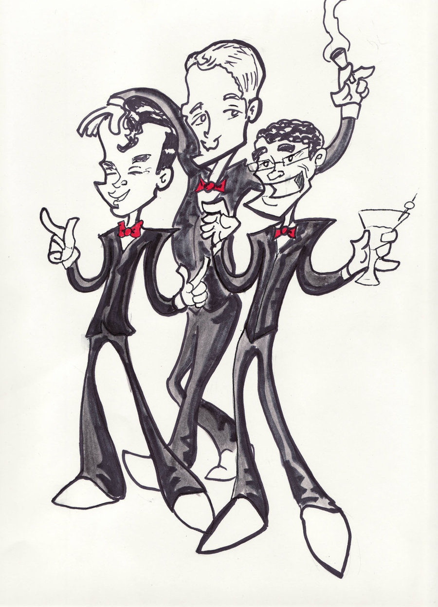 900x1247 Rat Pack Animated By Rizzleg