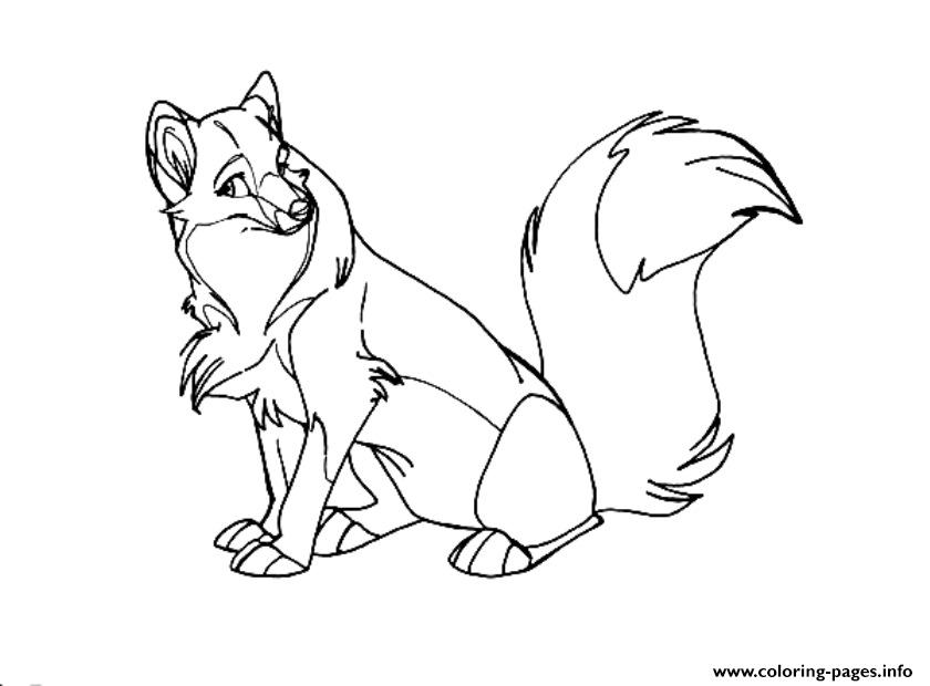 840x620 Wolf Coloring Pages Free Printable