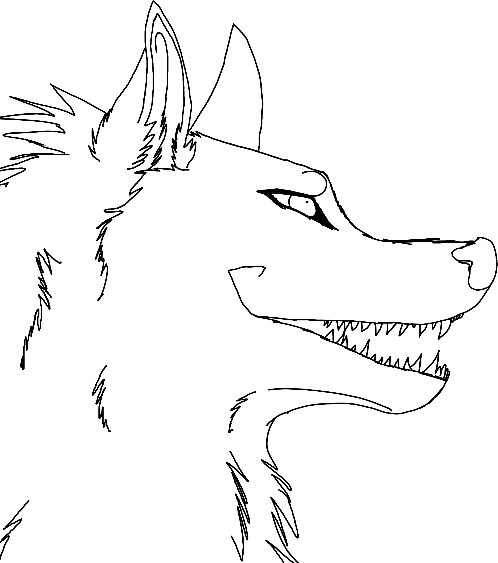 Animated Wolf Drawing at GetDrawings | Free download