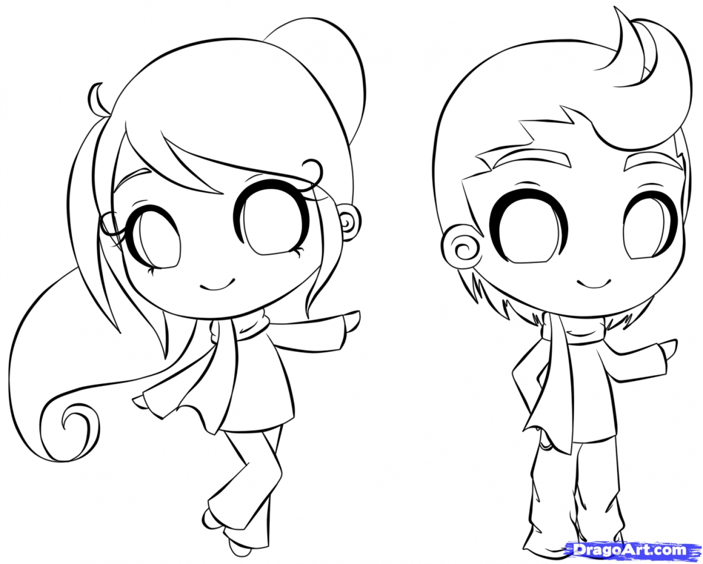 1440x1156 Cartoon People Drawings How Draw Cartoon Animal People How