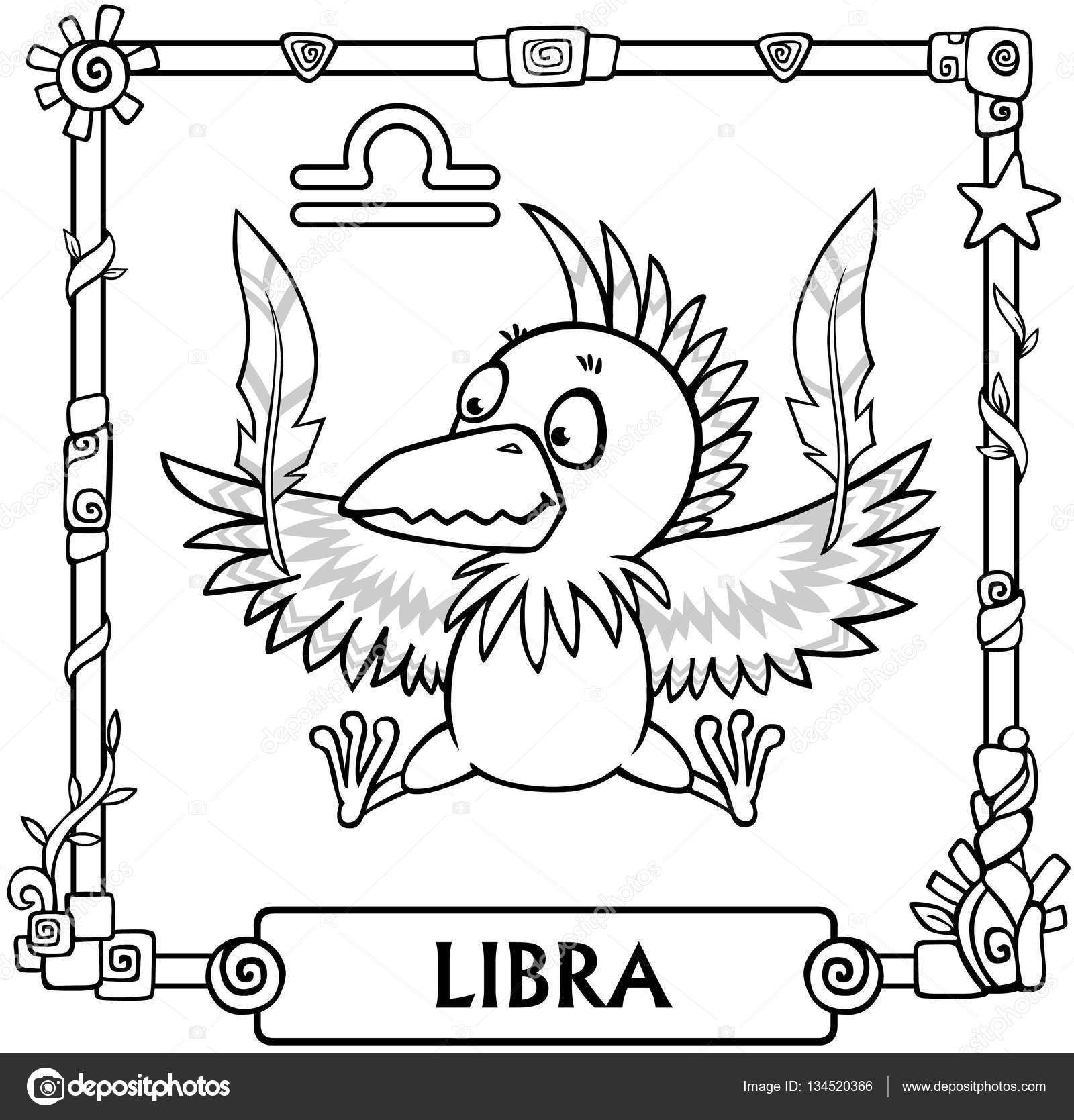 1600x1669 Zodiac Sign Libra. Fantastic Animation Animal, Linear Drawing