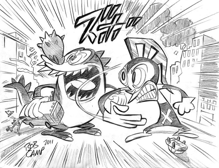 747x576 Bob Camp Cartoonist