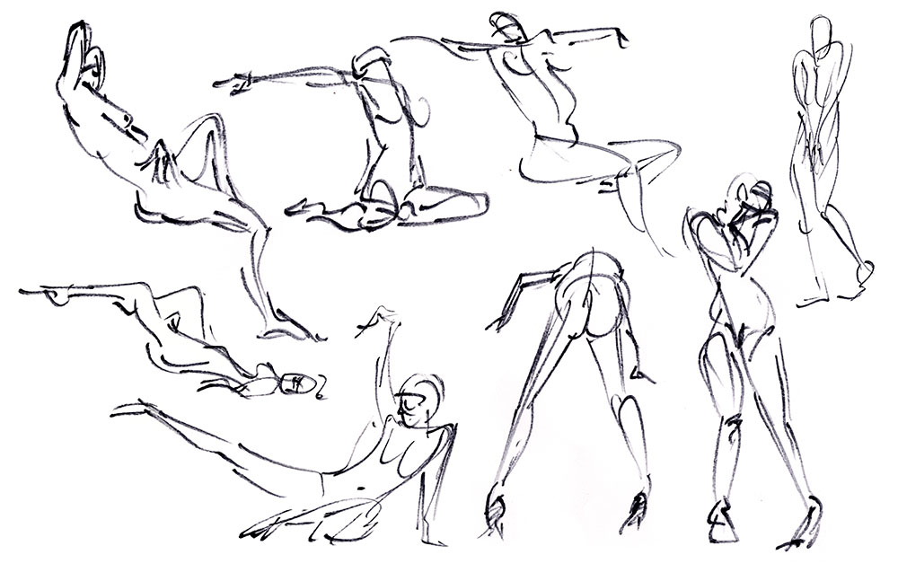 1000x647 Hannahhan Life Drawing For Animation