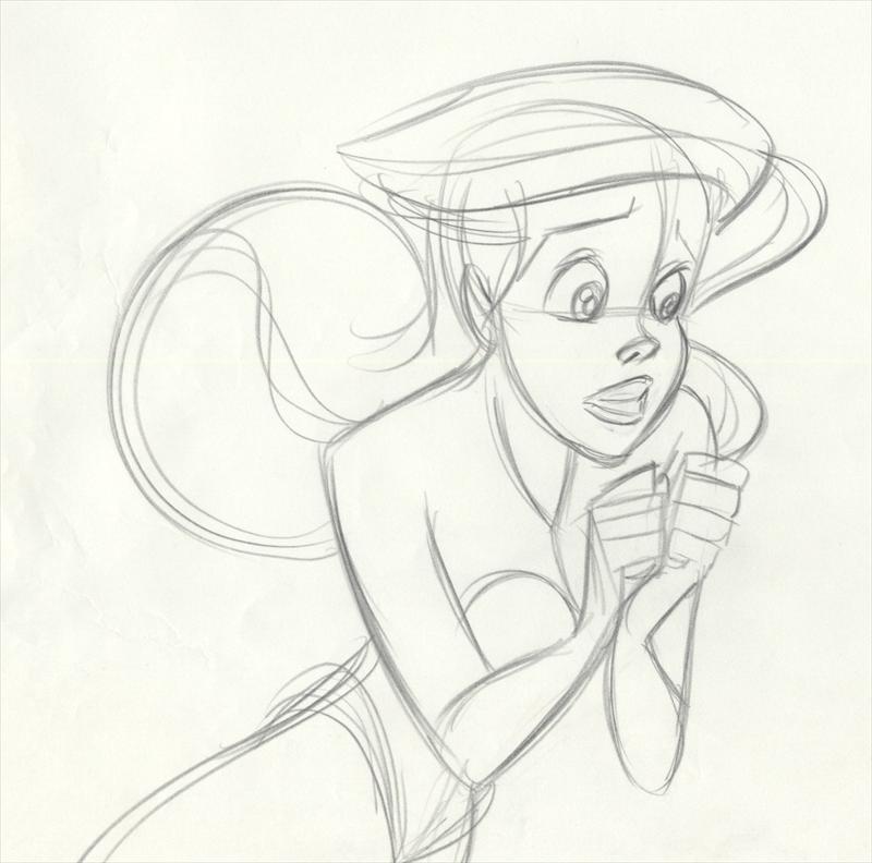 800x792 Disney The Little Mermaid Animation