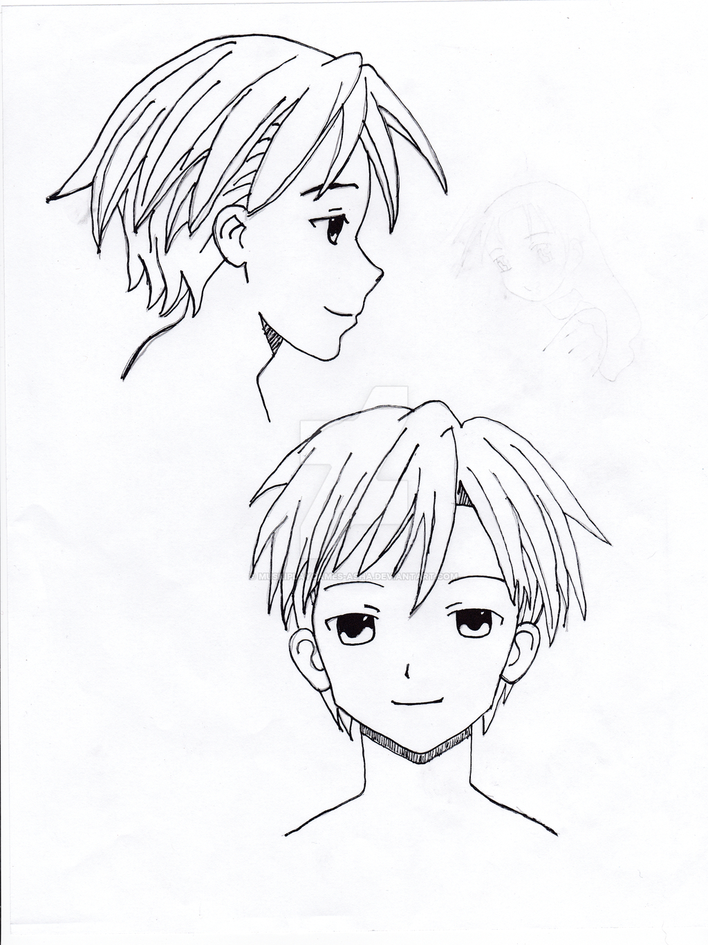 1024x1368 Anime Style Drawings A Talk About Drawing Styles