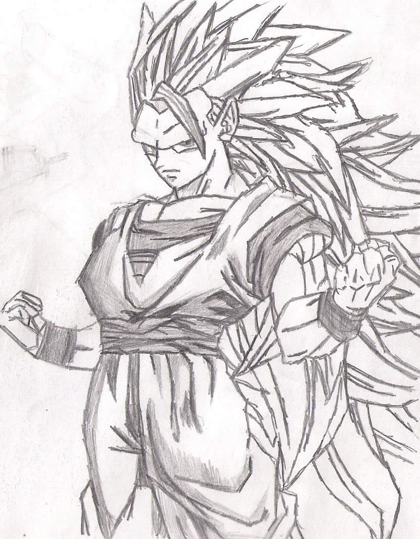 832x1068 The Drawings I Did During My Anime Phase (About 5 Years Ago