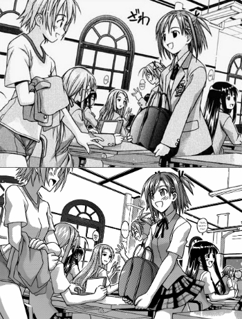 350x460 Anime And Manga Art Evolution