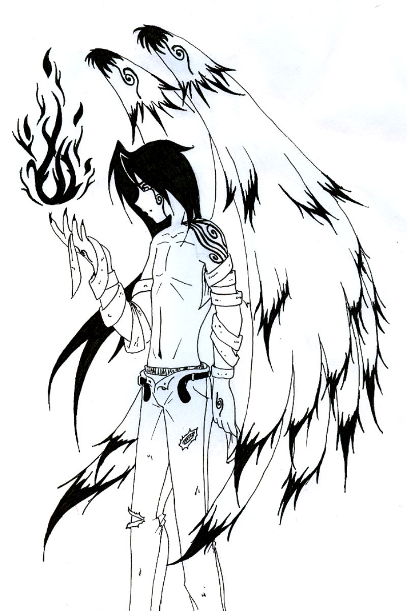 800x1202 Angel Anime Cliparts