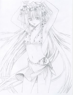 306x400 Pencil Artist (Peace Out !)