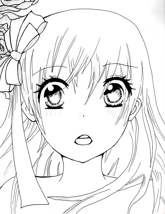 Anime Artist Drawing at GetDrawings | Free download