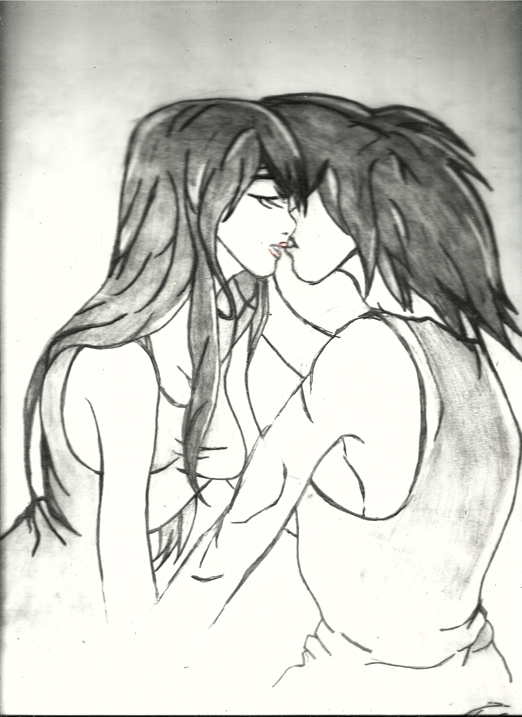 1700x2337 Anime Couples Sketch Hd Wallpapers Anime Artists Images Anime