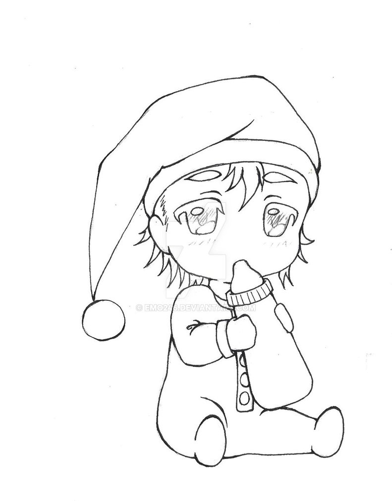 791x1011 Baby Jr. By Emo246