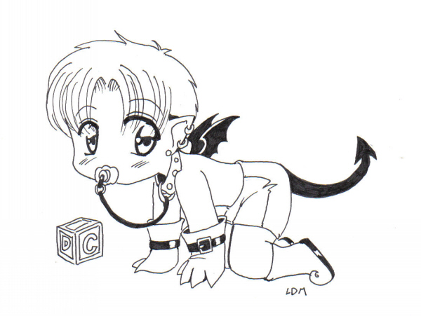 600x451 Demon Candy Baby Jon By Lorddragonmaster