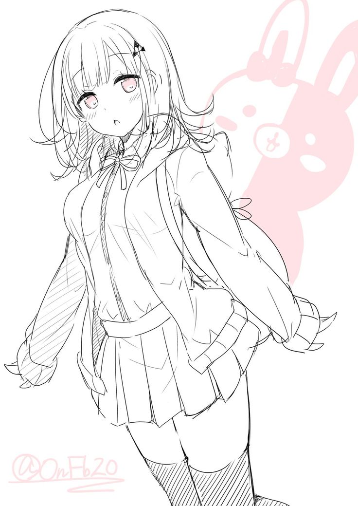 736x1039 346 Best Sketch Anime Images