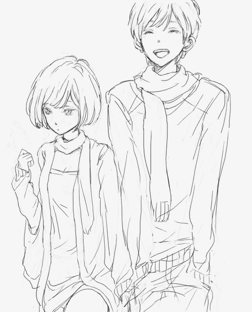 500x620 Resultado De Imagen Para Background Tumblr Anime Black And White