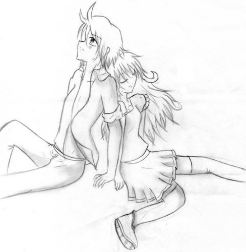 488x500 All Couples Images Anime Couple Wallpaper And Background Photos