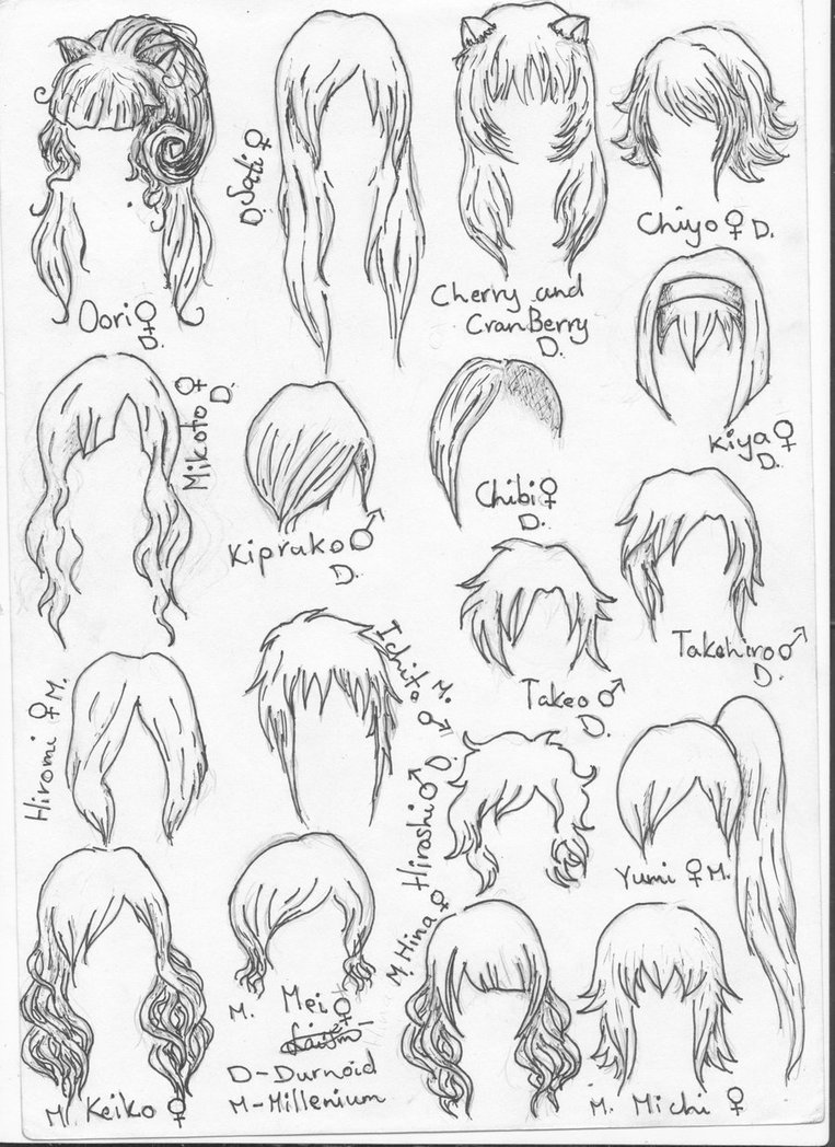 763x1048 Anime Femalehair