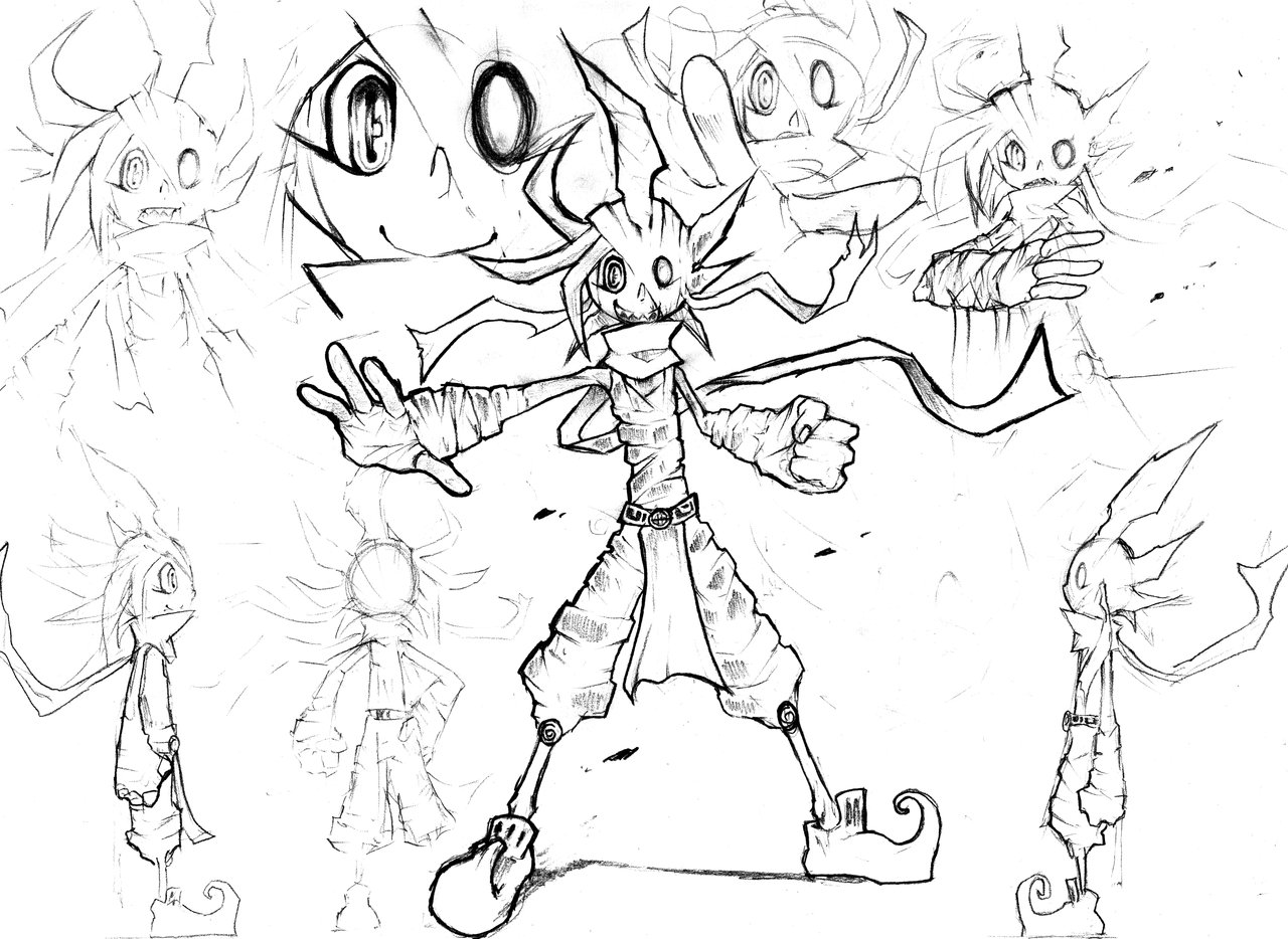 1280x934 Full Body Sketch Kufo By Studioodin