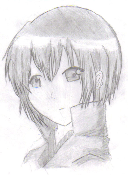 452x615 Anime Boy Drawing By Desiretodraw