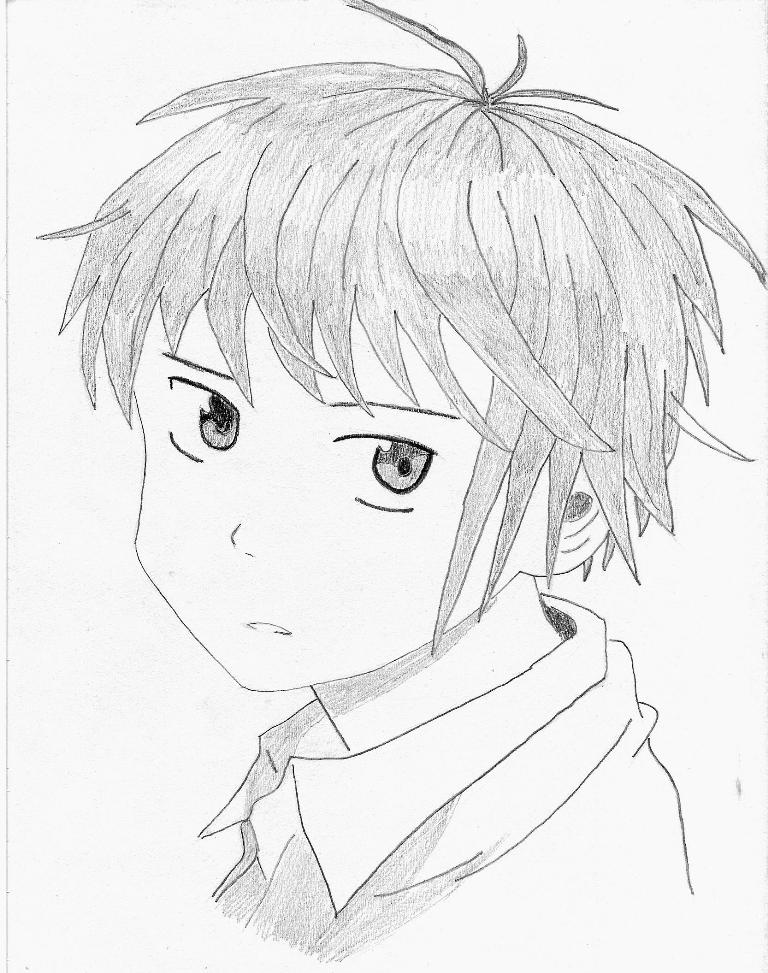 768x973 Side Anime Boy By Incredulity