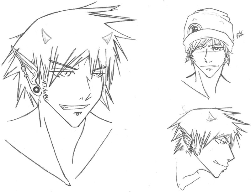 800x613 The Demon Boy By Sunflowergirl101