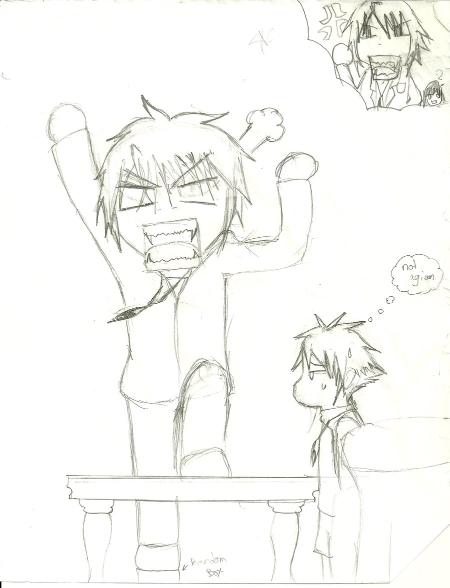 900x1177 Angry Anime Boy By Kanakosaku07