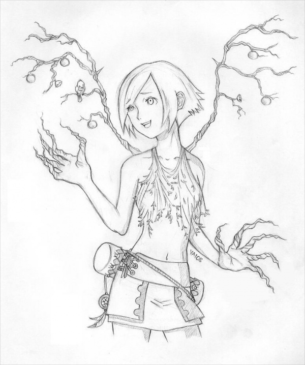 Anime Cartoon Drawing