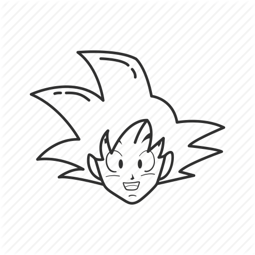 512x512 Anime, Cartoon, Dragon Ball, Dragonball, Goku, Nostalgia, Saiyan