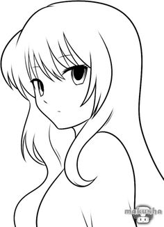 236x326 Cute Anime Girl Easy To Draw