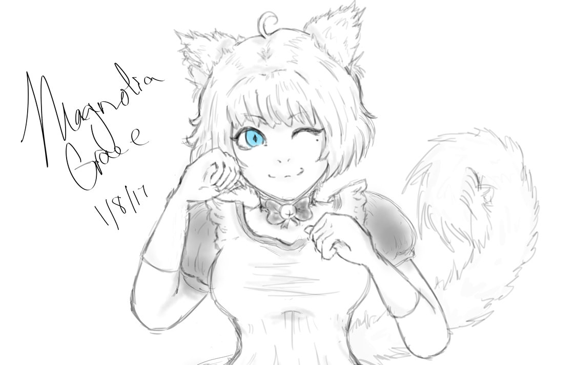 1120x713 Persian Cat Girl By Armygirl326