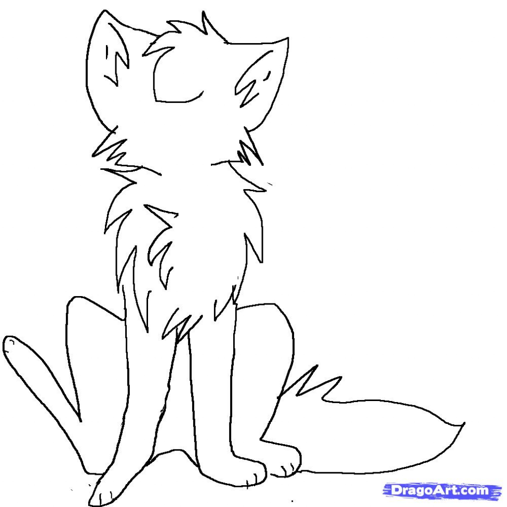 1024x1024 How To Draw A Anime Cat More Like How To Draw Those