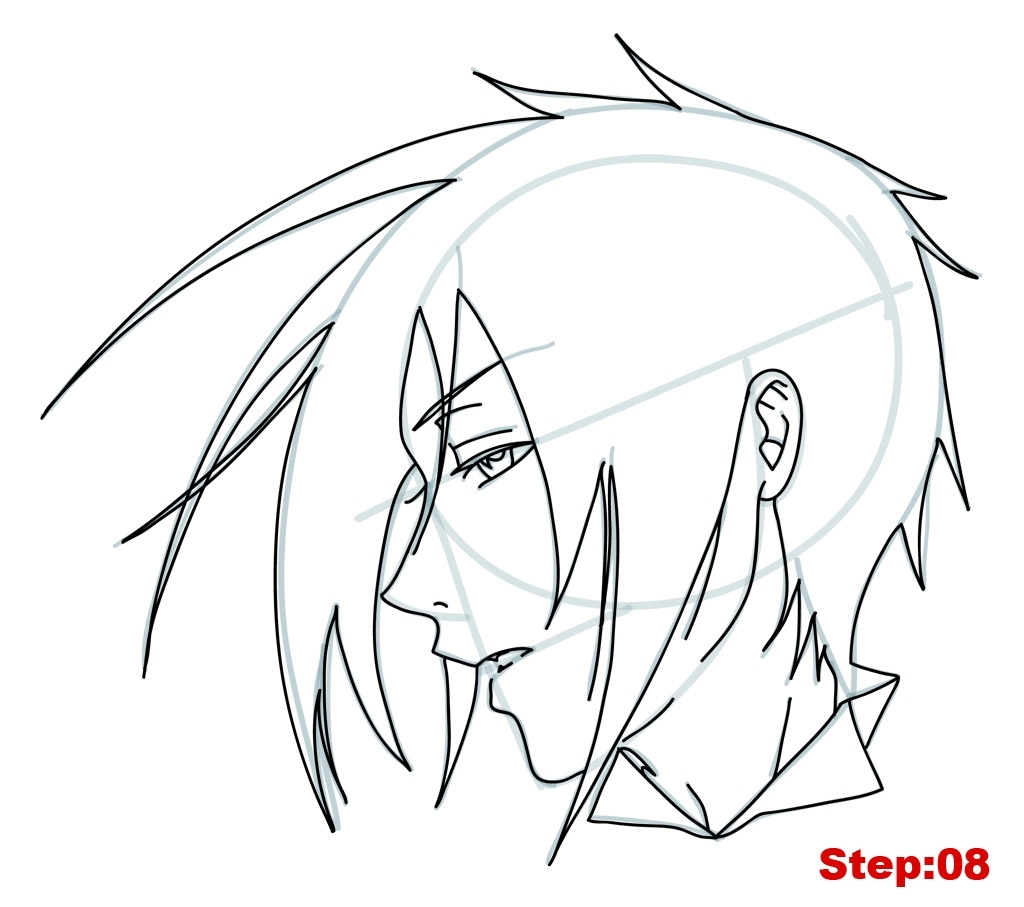 1024x907 Easy To Draw Anime Character How To Draw Anime Characters