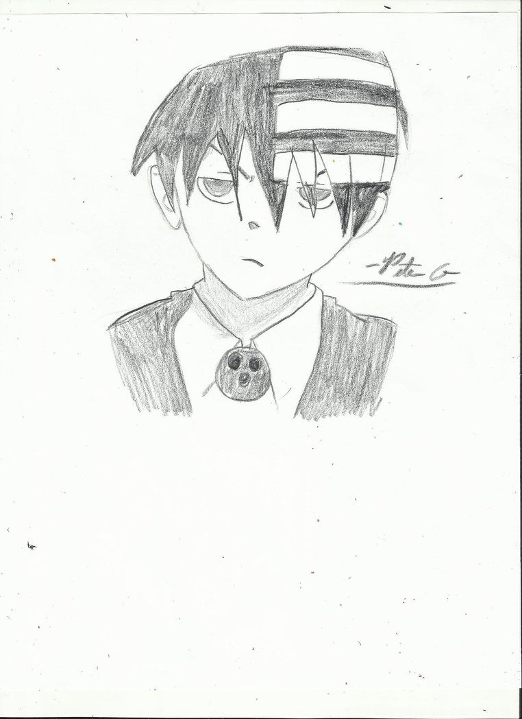 762x1048 Drawing Anime Characters Death The Kid By Manga109005