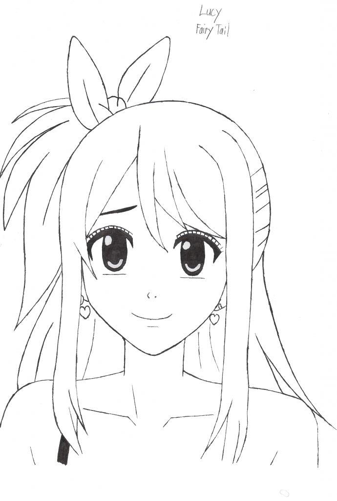 690x1024 Drawing Anime Characters For Beginners
