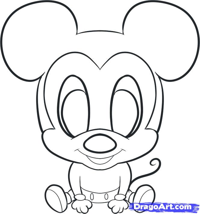 664x711 Drawn Mice Chibi