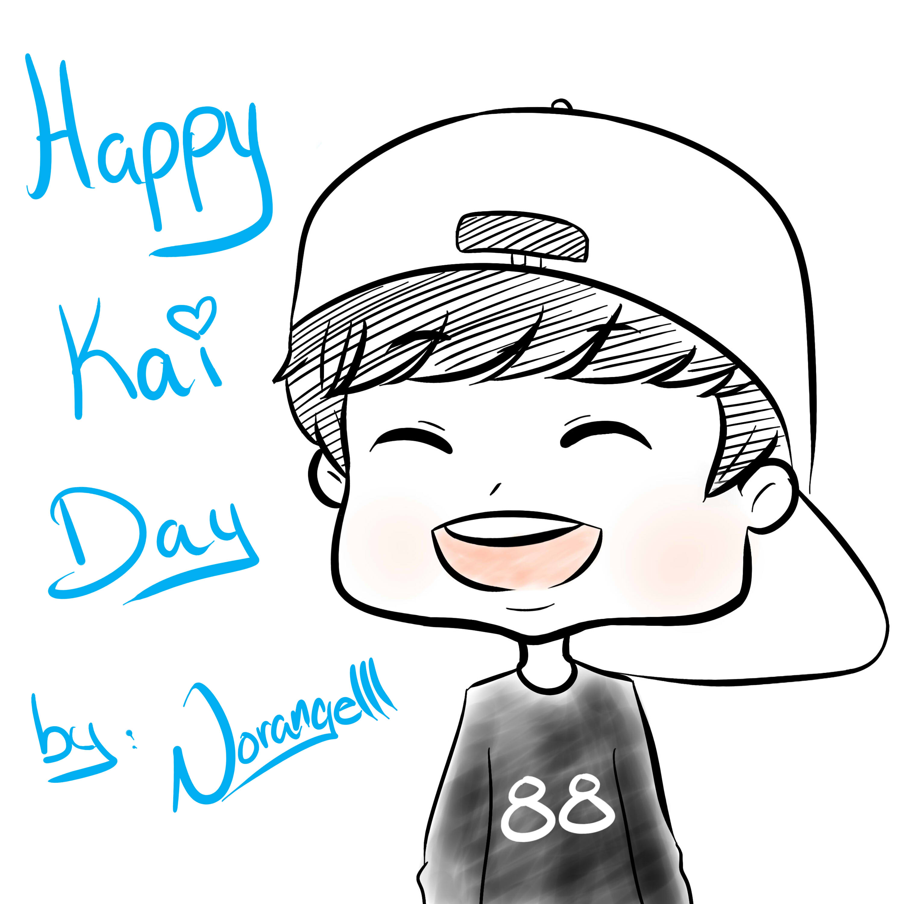 3000x3000 Jongin Birthday!