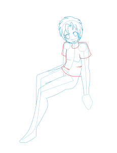 231x302 How To Draw How To Draw Anime For Kids