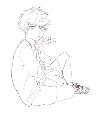 320x380 My Hinata Drawing! What Do You Think