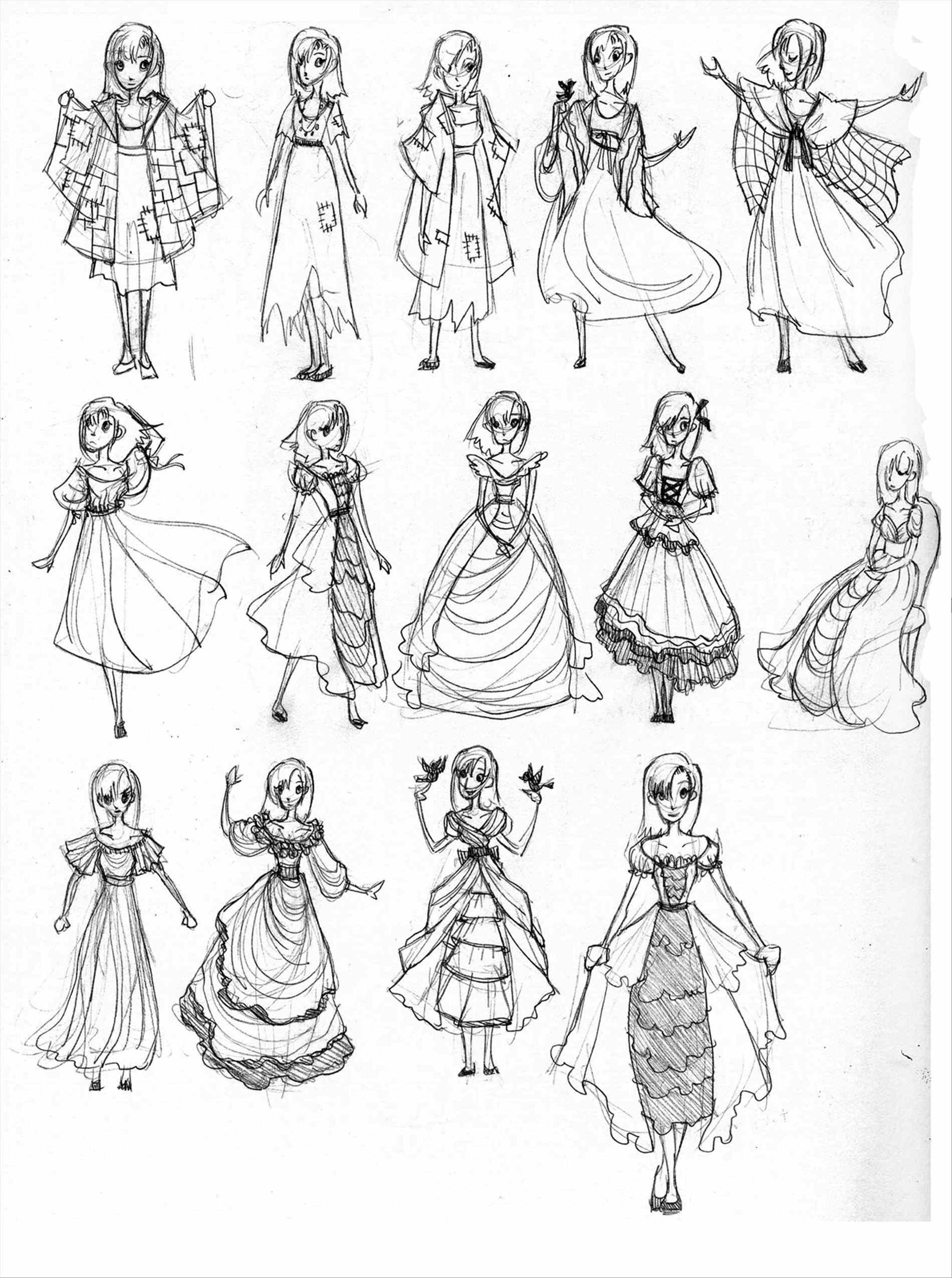 1900x2550 And Movements By Fvsjcom On How Part U Manga University