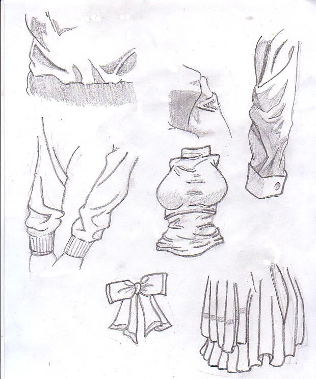 620x742 Manga Doodles