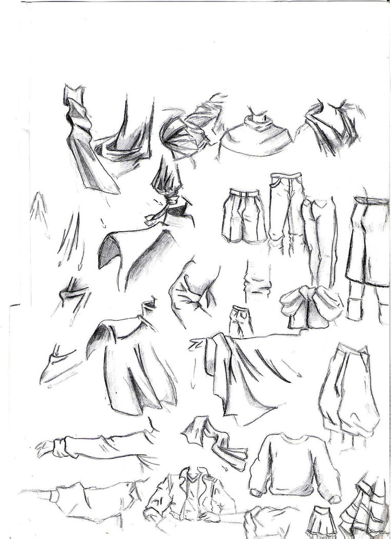 762x1048 Clothes Sketches By Kianenn